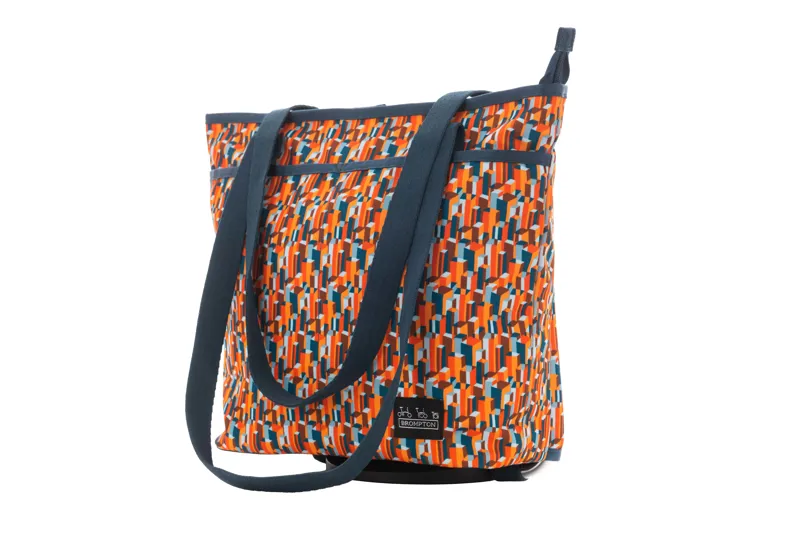 Brompton Liberty Brompton Borough Basket Bag In Liberty